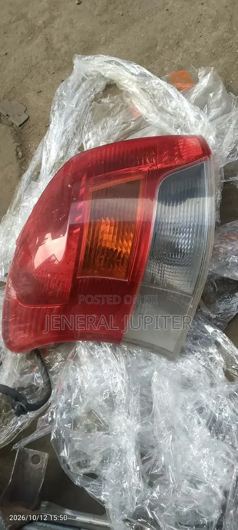Toyota Vitz 2009-2010 Tail Light Pair Available.