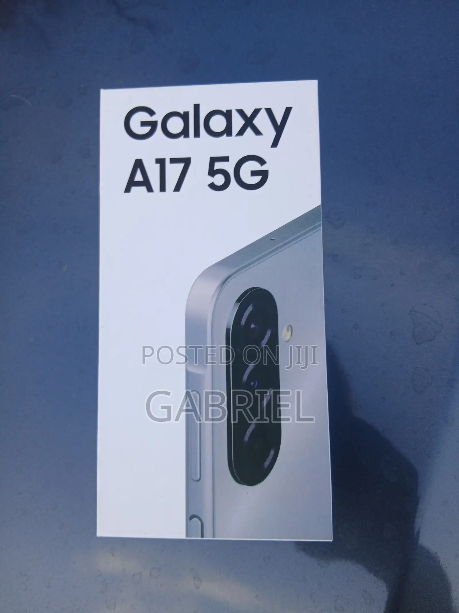 New Samsung Galaxy A17 5G 256 GB Black