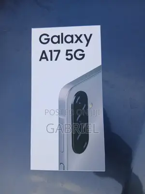 New Samsung Galaxy A17 5G 256 GB Black