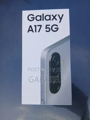 New Samsung Galaxy A17 5G 256 GB Black
