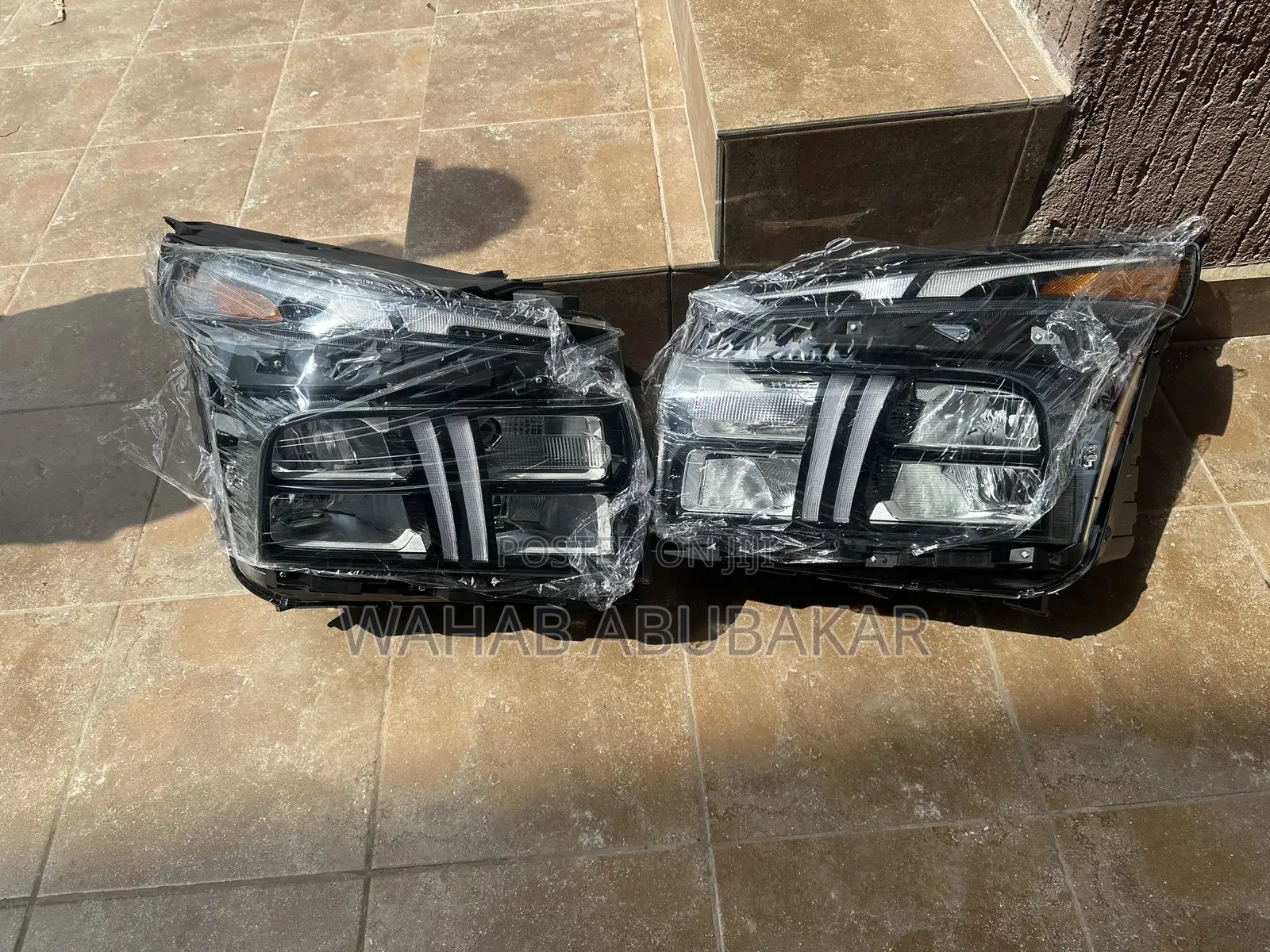 Hyundai Santafe 2021 Headlights Pair