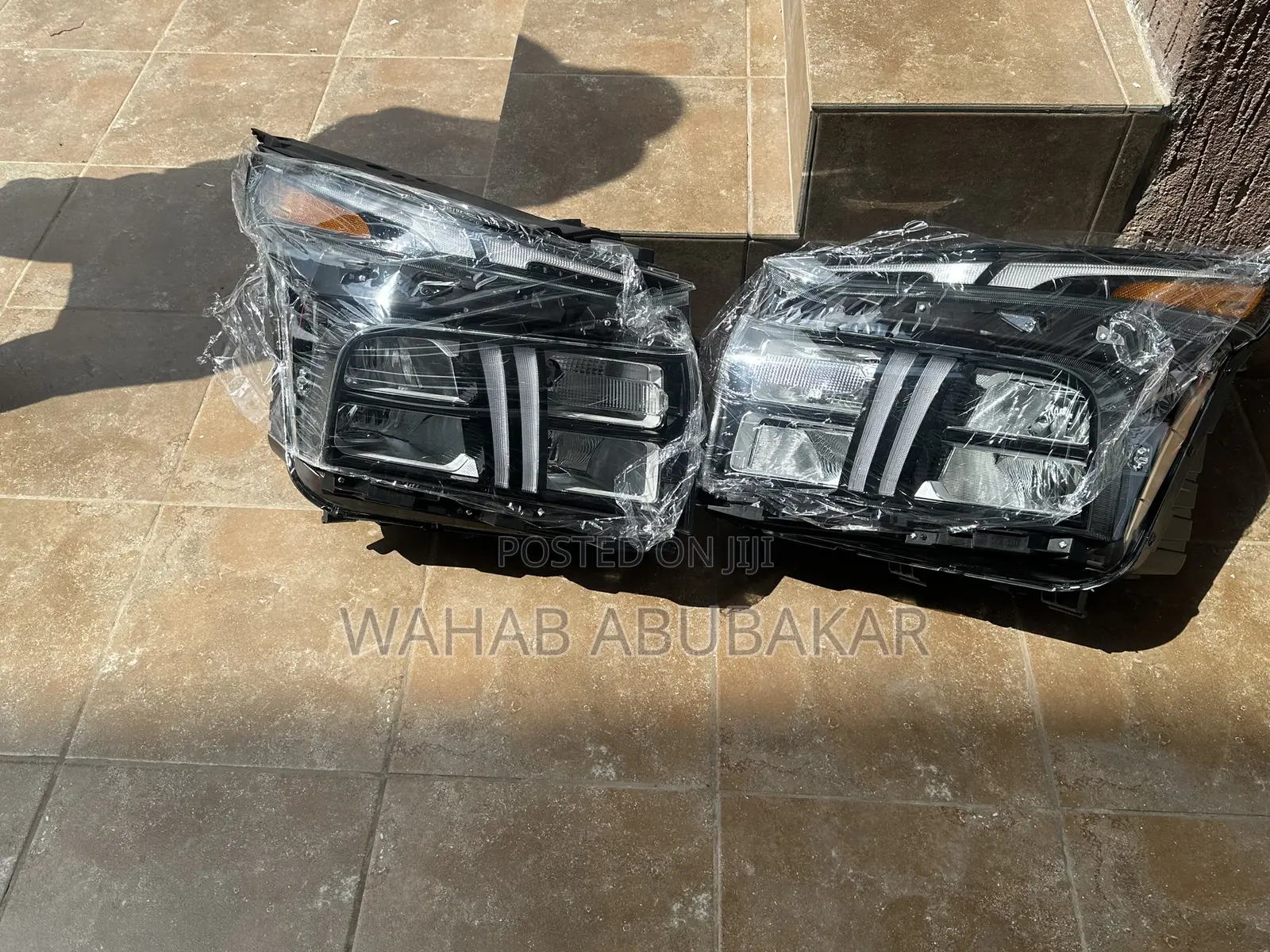 Hyundai Santafe 2021 Headlights Pair