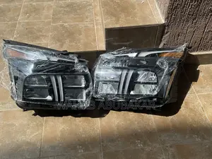 Hyundai Santafe 2021 Headlights Pair