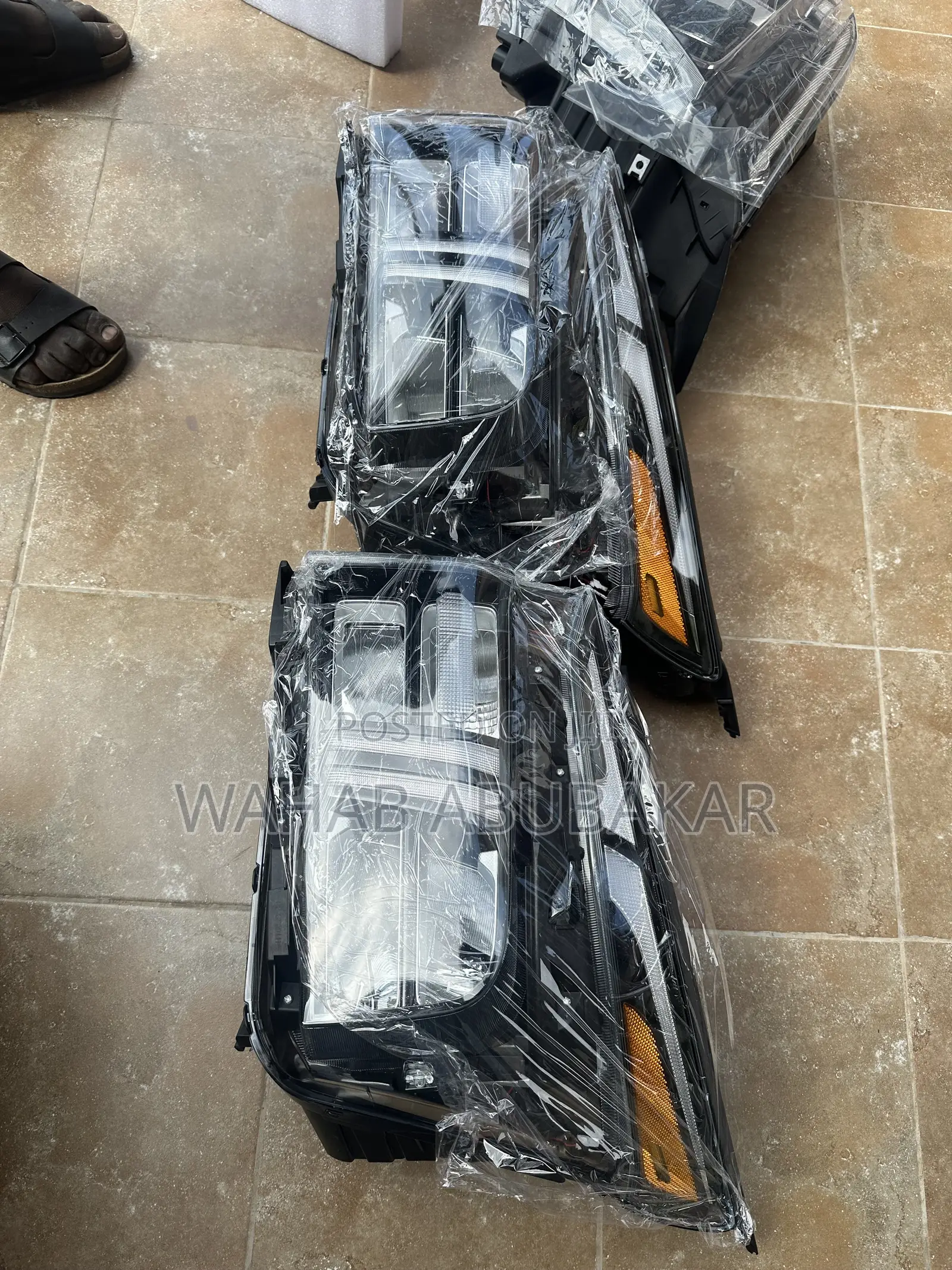 Hyundai Santafe 2021 Headlights Pair
