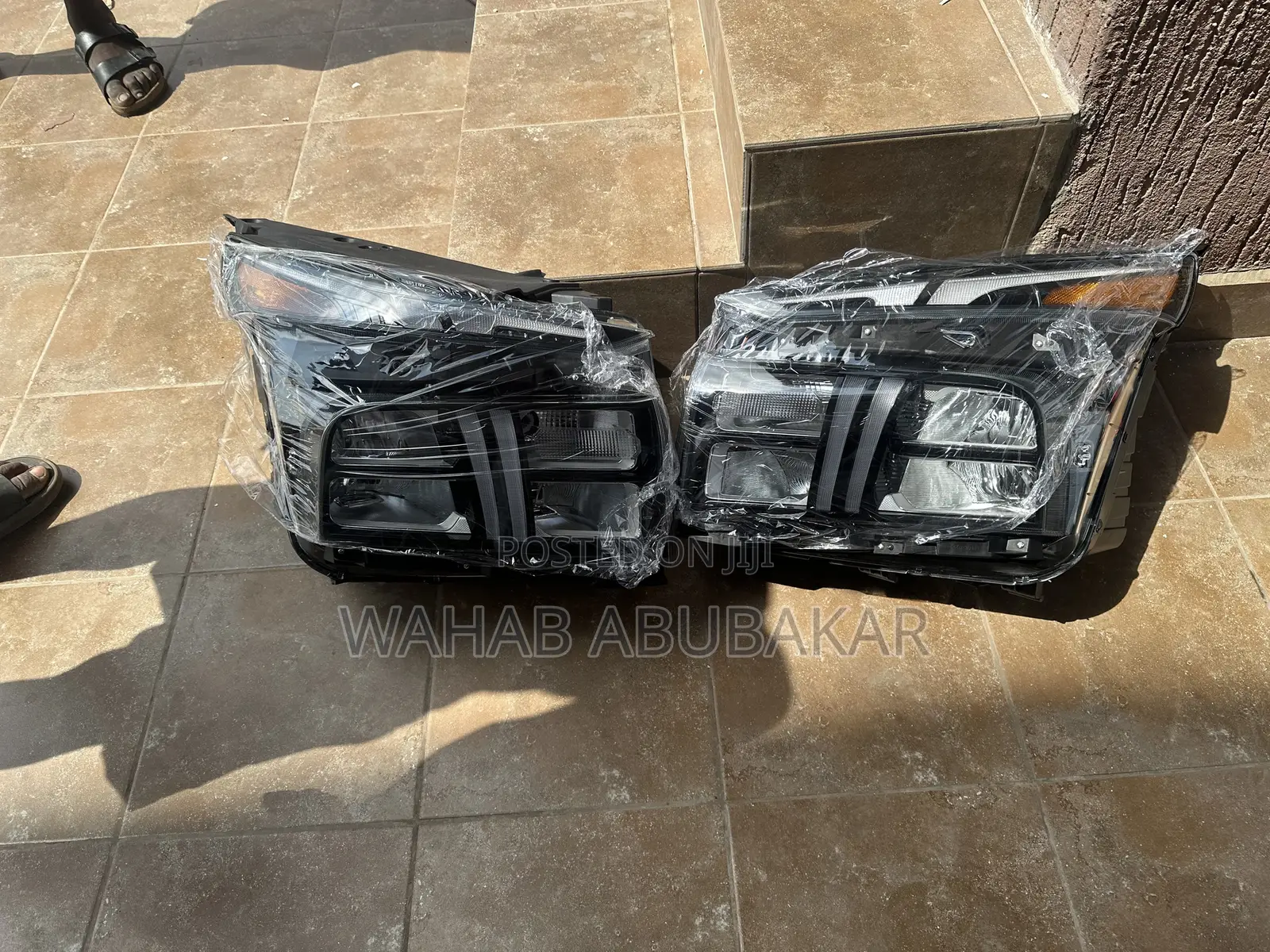Hyundai Santafe 2021 Headlights Pair