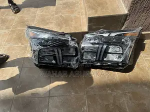 Hyundai Santafe 2021 Headlights Pair