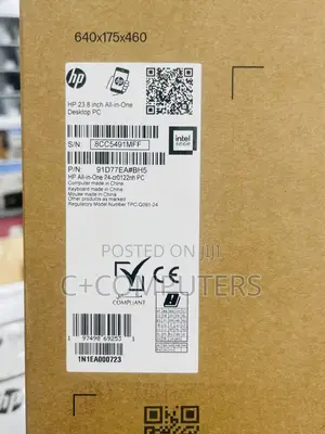 New Desktop Computer HP AiO 24 8GB Intel Core i5 SSD 512GB
