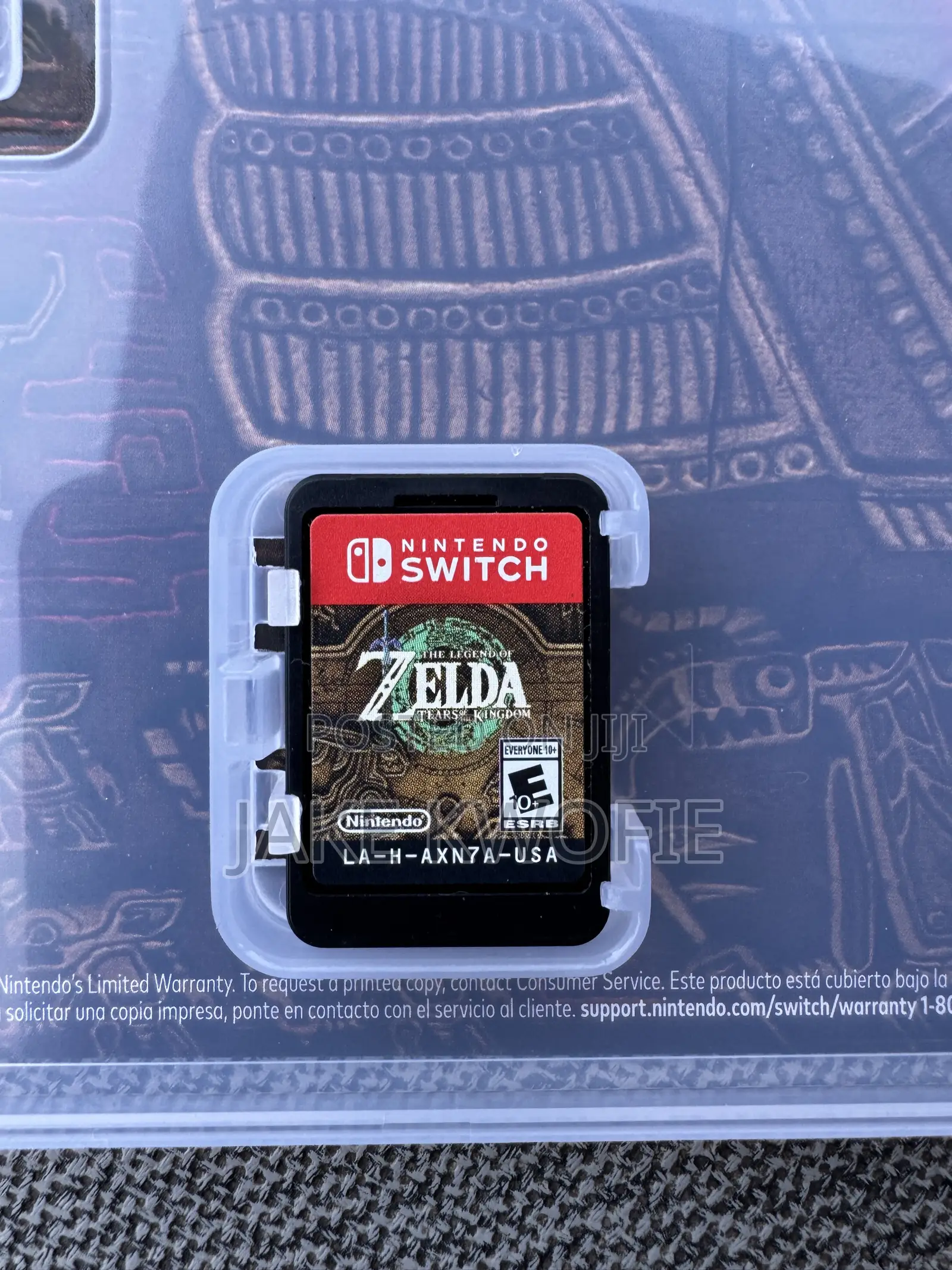 Nintendo Switch Tear of the Kingdom