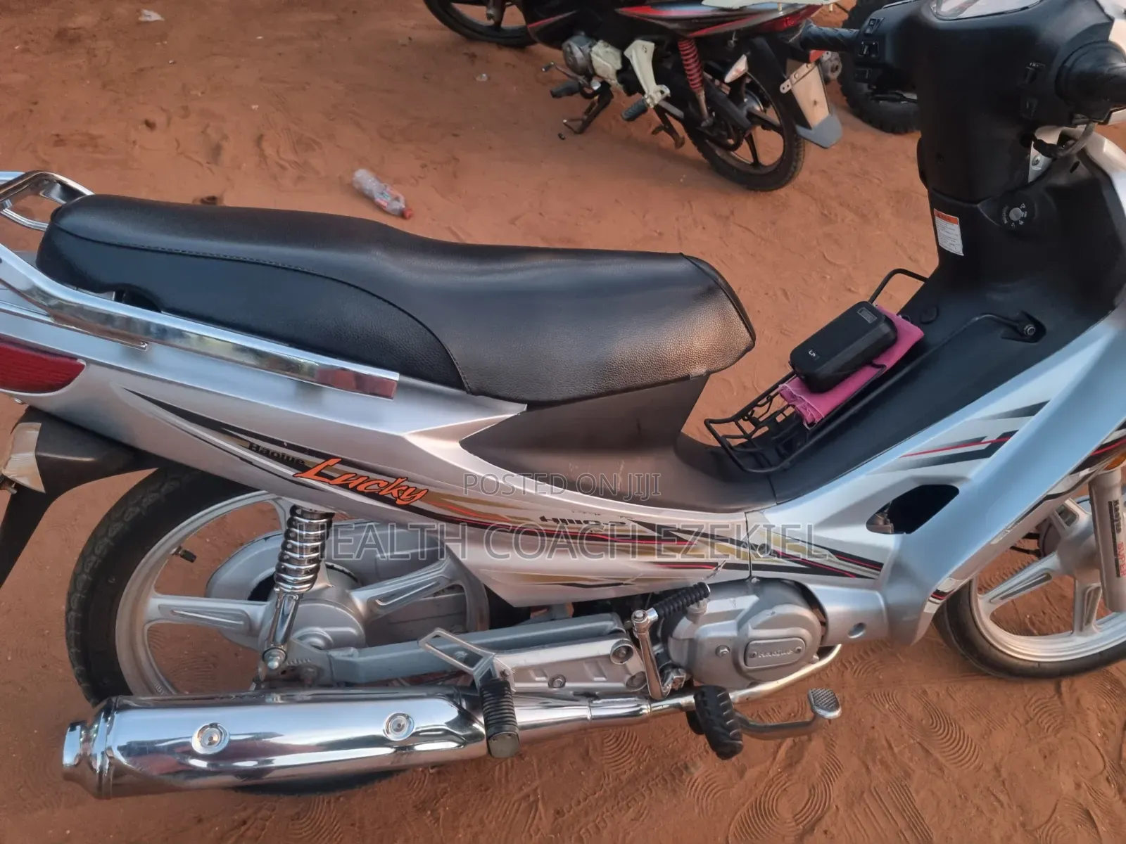 Haojue HJ110-2C 2021 Gray