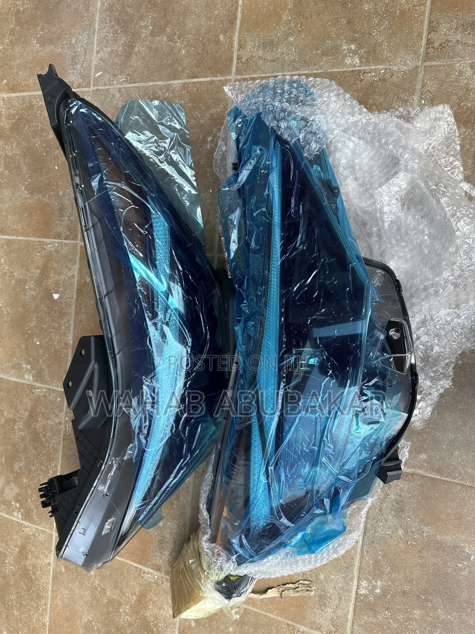 Hyundai Elantra 2021 Headlights Pair