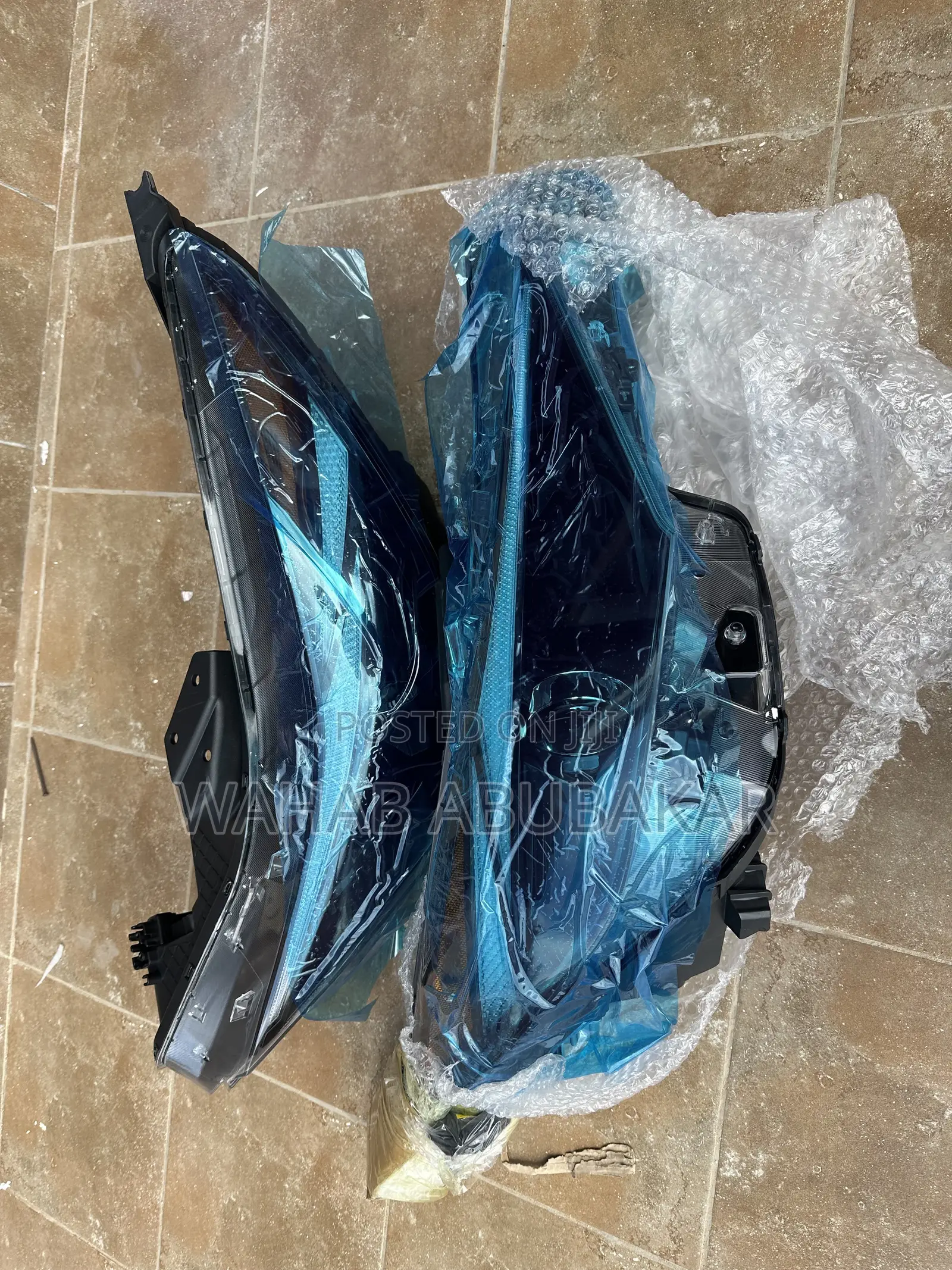 Hyundai Elantra 2021 Headlights Pair