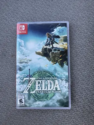 Nintendo Switch Tear of the Kingdom