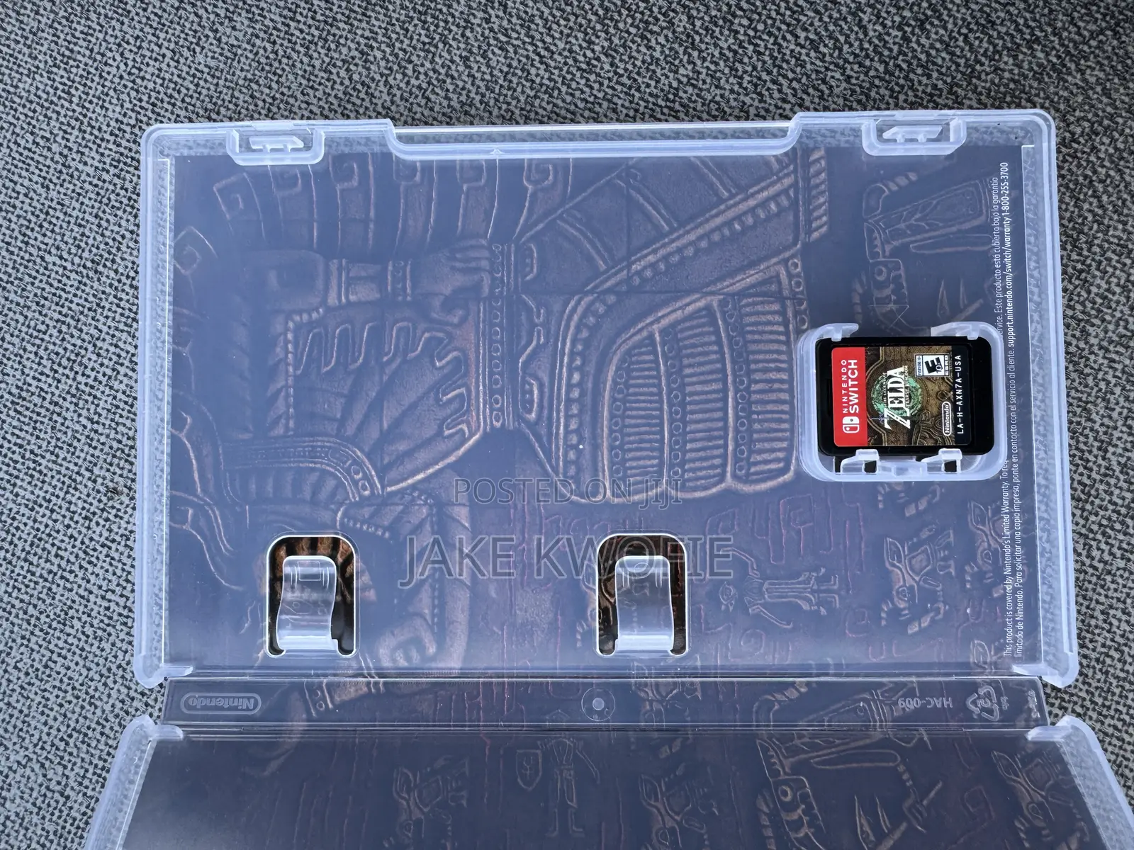 Nintendo Switch Tear of the Kingdom