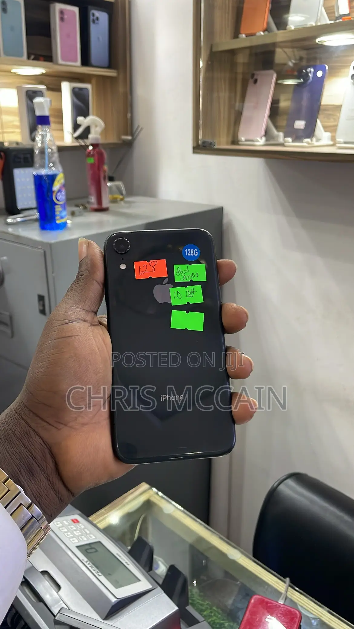 Apple iPhone XR 128 GB Black