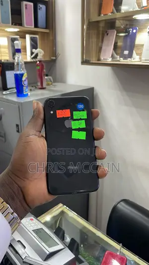 Apple iPhone XR 128 GB Black