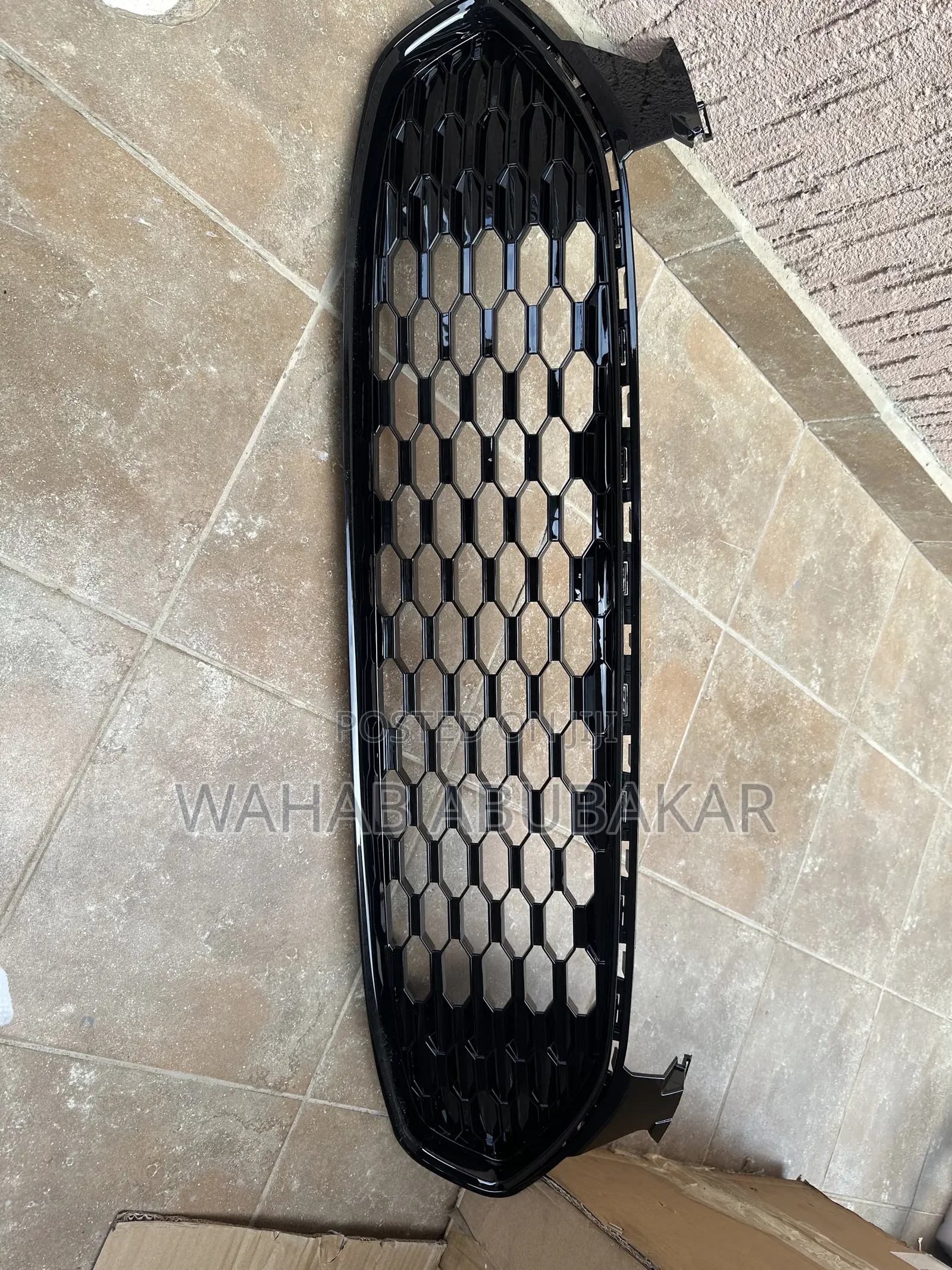 Ford Fusion 2015 Front Bumper Grill Sport