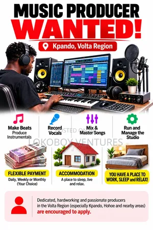Music Producer Wanted