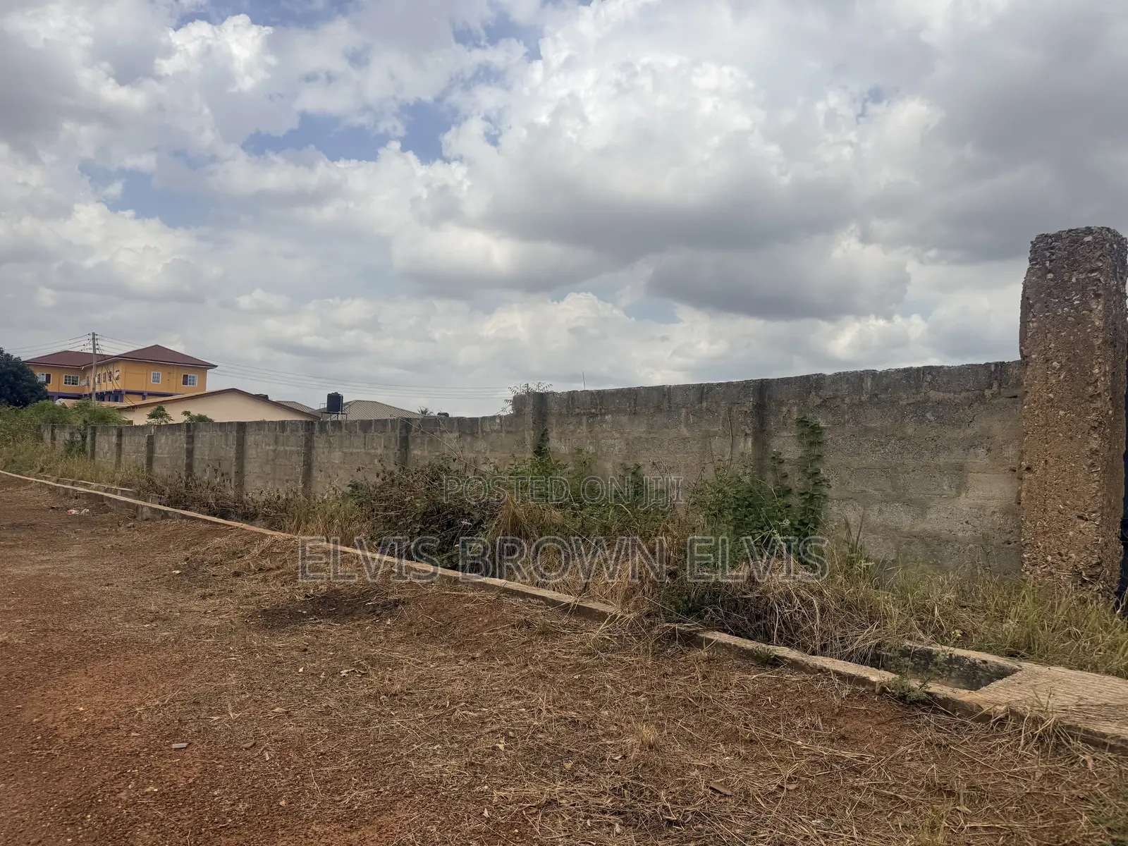 10 Plots of Land With Fenced for Sale at Amarhia