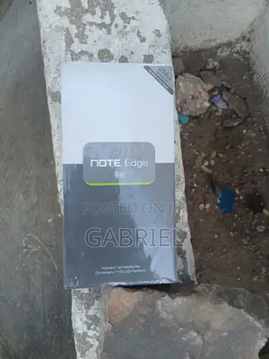 New Infinix Note Edge 256 GB Blue