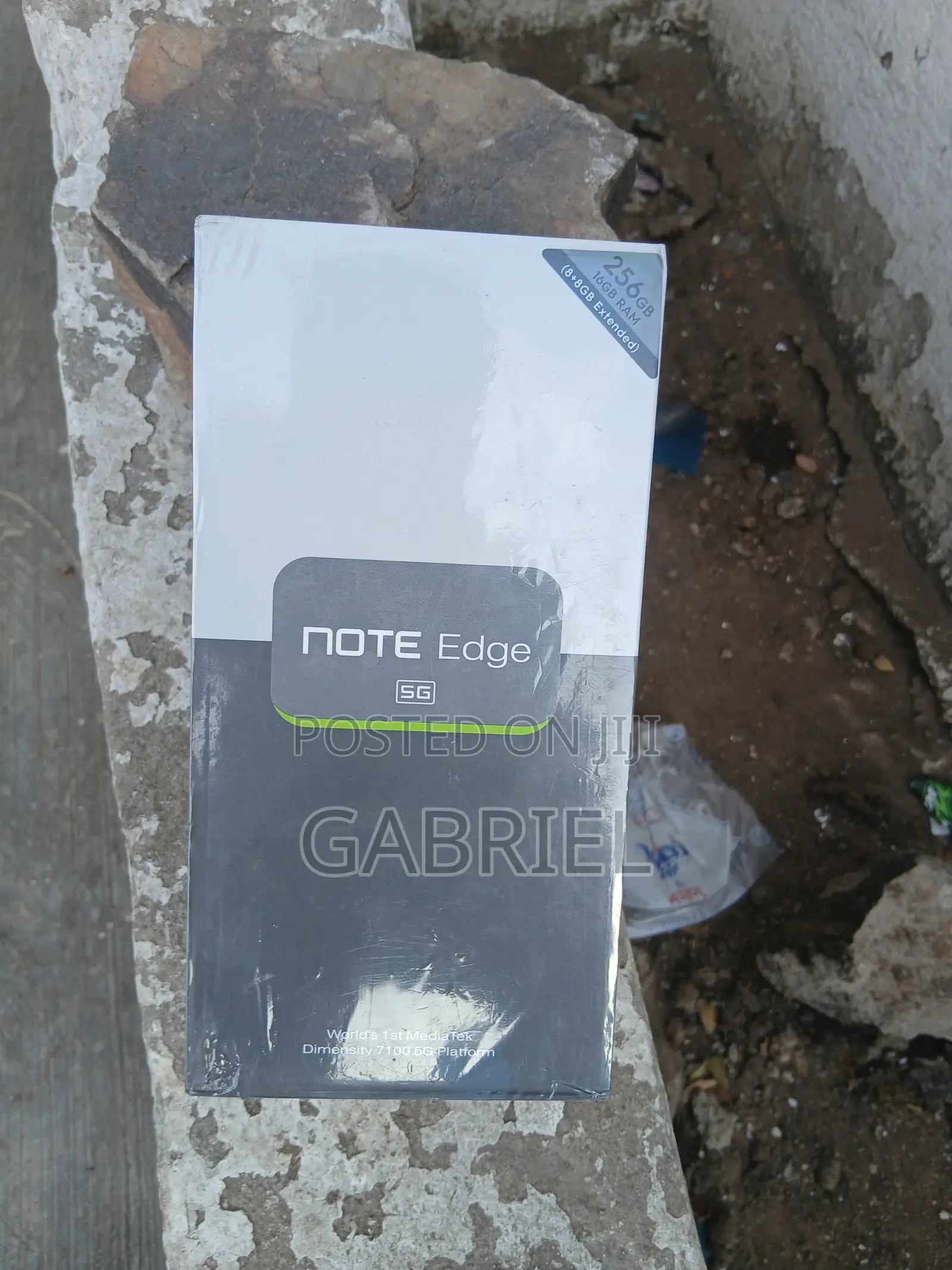 New Infinix Note Edge 256 GB Blue