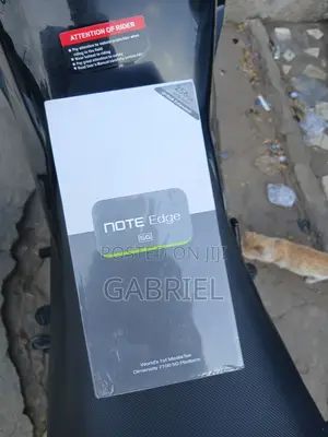 New Infinix Note Edge 256 GB Blue