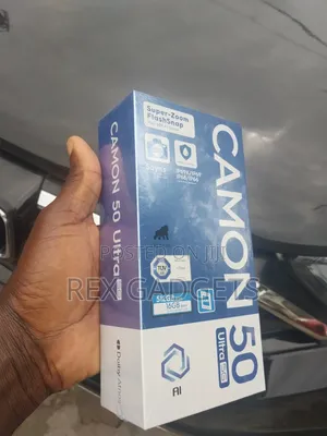 New Tecno Camon 50 Ultra 512 GB Orange