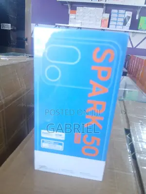 New Tecno Spark 50 Pro 256 GB Black