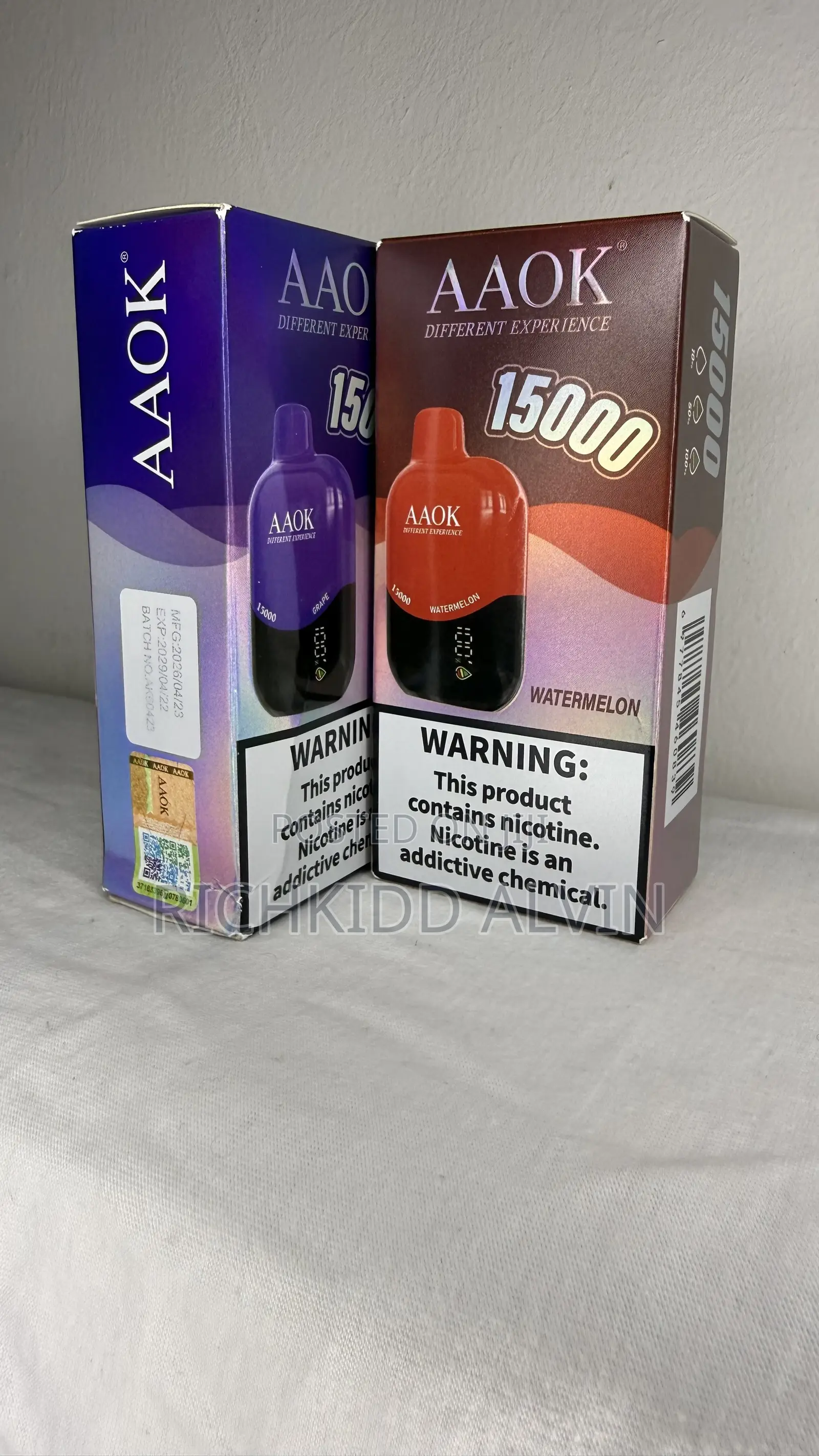 Electric Shisha and Vapes