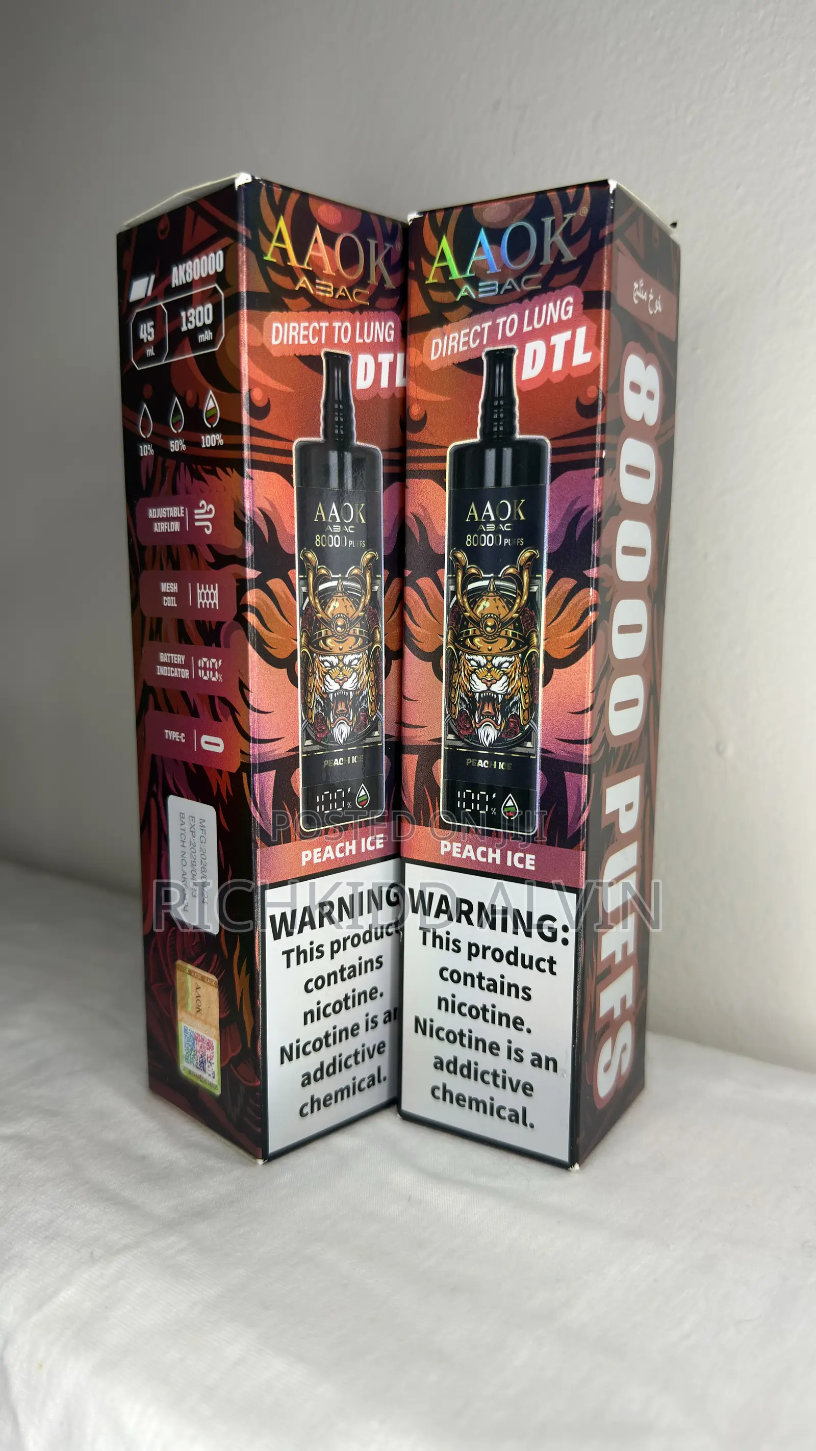Electric Shisha and Vapes
