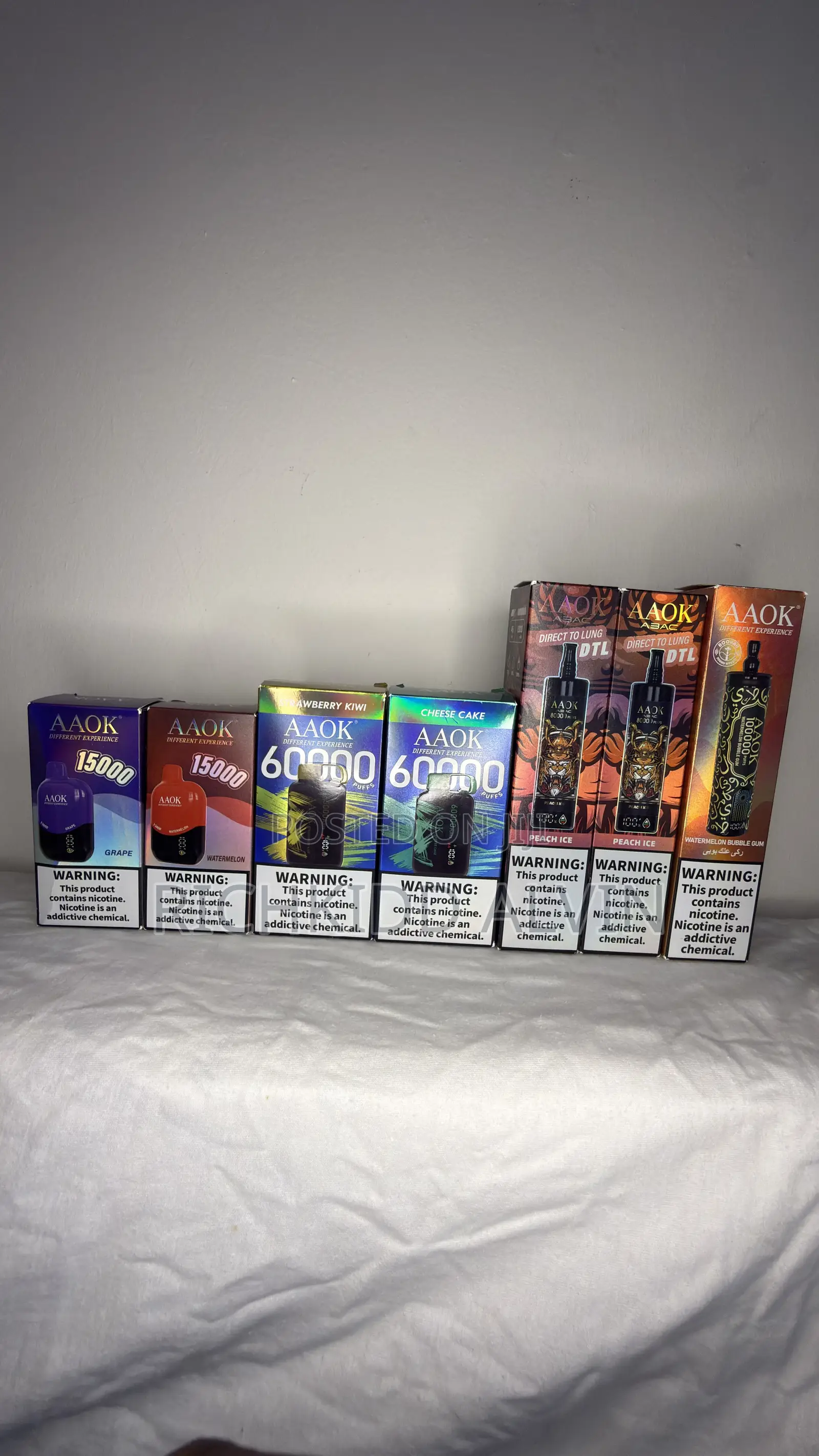 Electric Shisha and Vapes