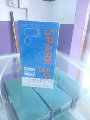 New Tecno Spark 50 Pro 256 GB Black