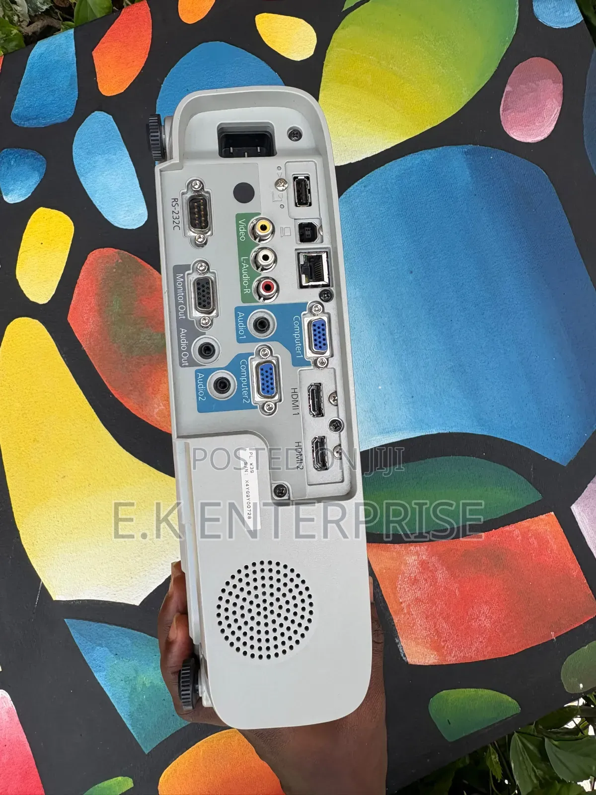 Epson Powerlite 108 Projector.