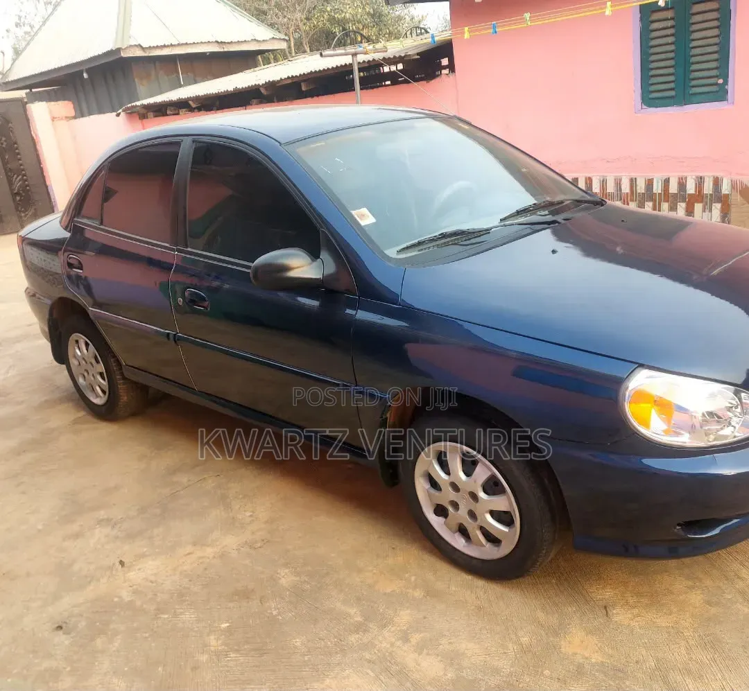 Kia Rio 1.6 SX 2009 Blue