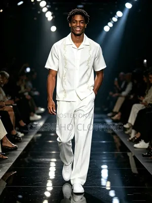 Gen Z All White Kaftan for Men