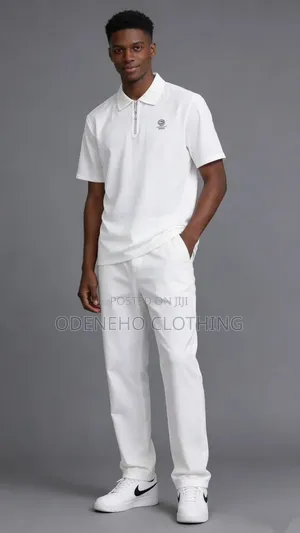 Gen Z All White Kaftan for Men