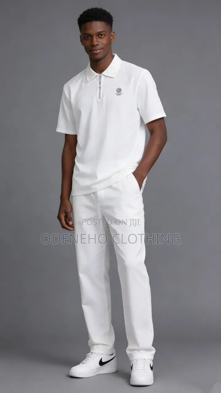 Gen Z All White Kaftan for Men