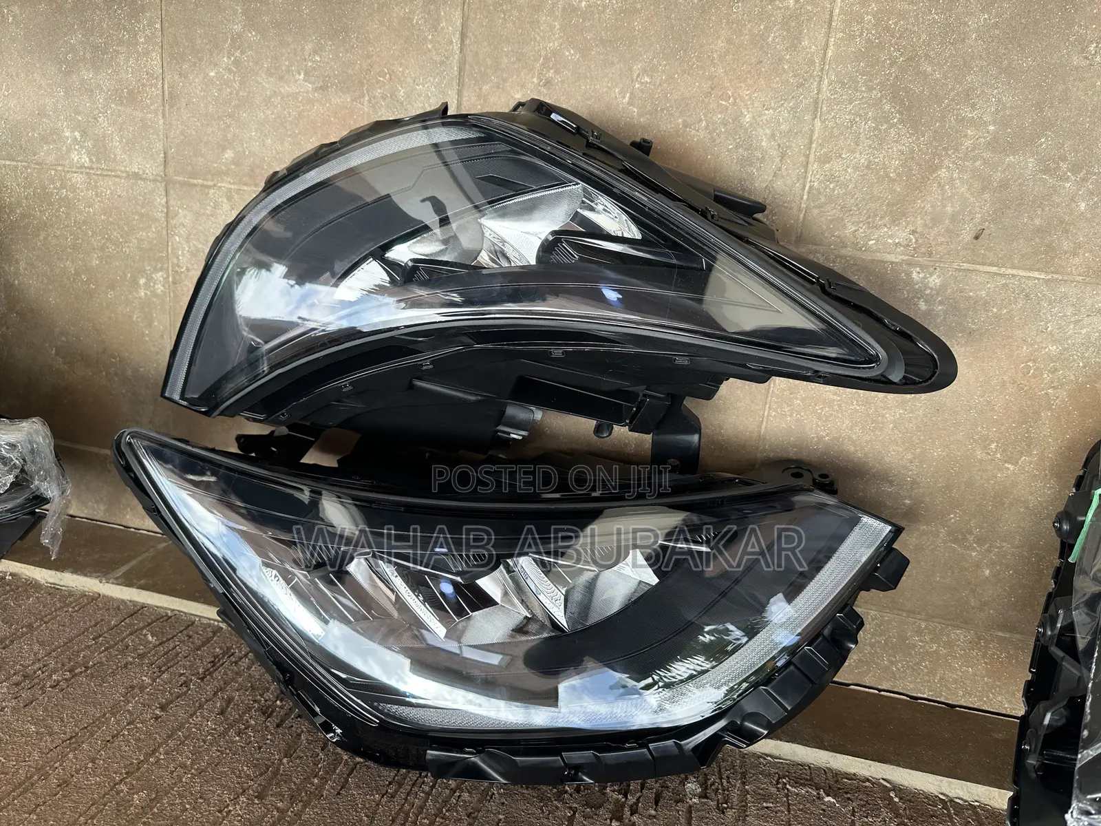 Hyundai Sonata 2021 Headlights Pair