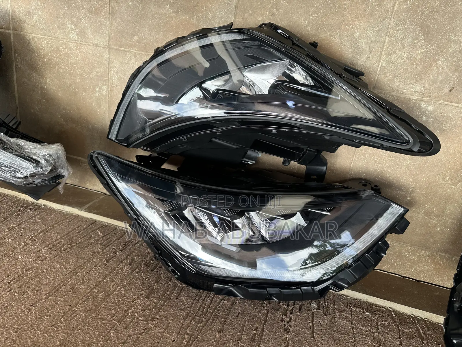 Hyundai Sonata 2021 Headlights Pair