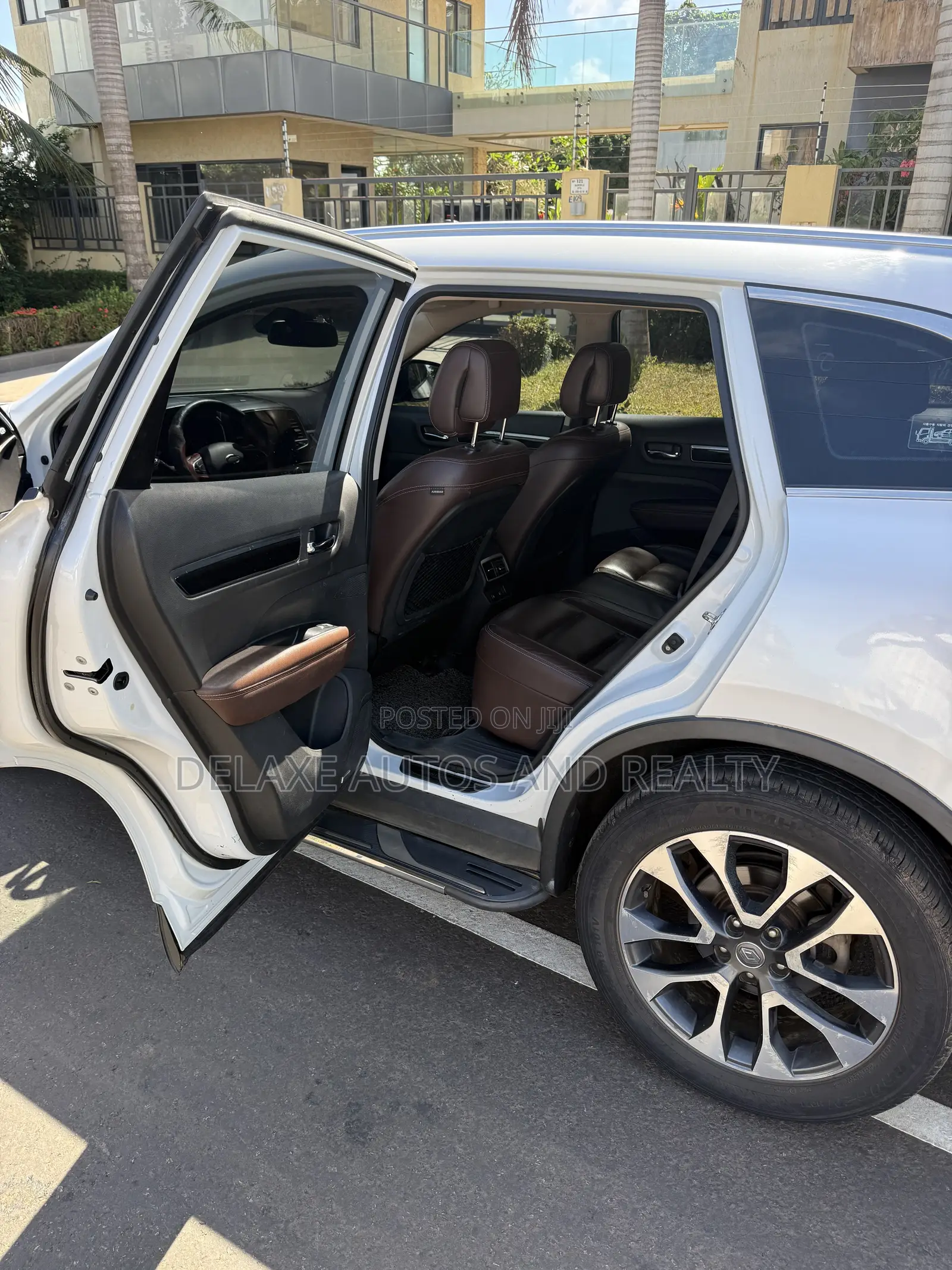 Renault Koleos 2018 White