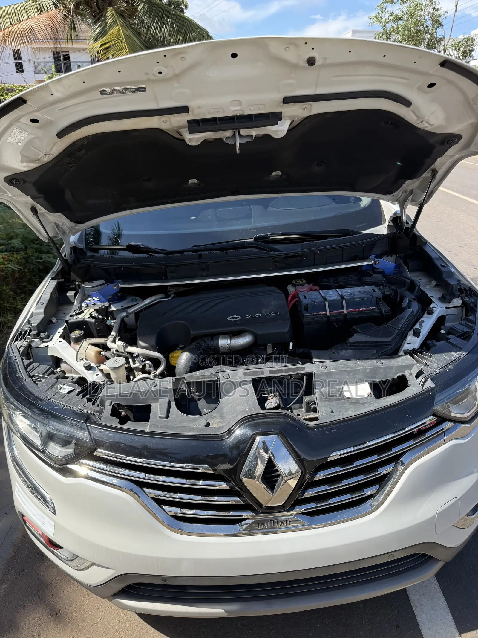 Renault Koleos 2018 White