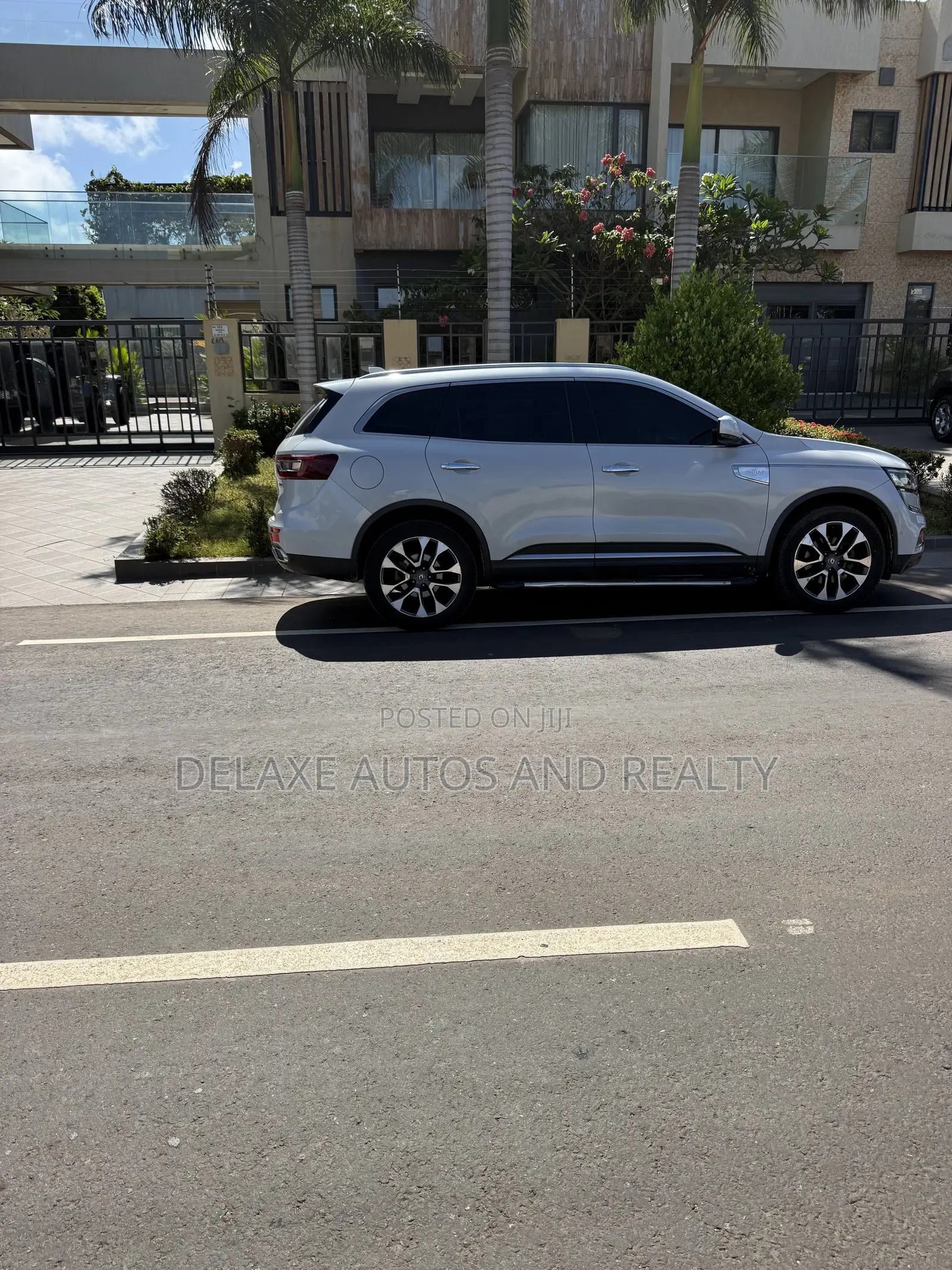 Renault Koleos 2018 White