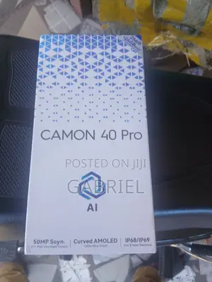 New Tecno Camon 40 Pro 5G 256 GB Green
