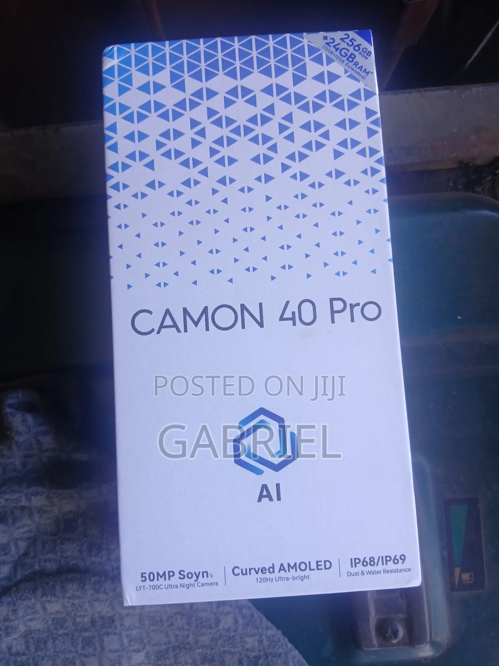 New Tecno Camon 40 Pro 5G 256 GB Green