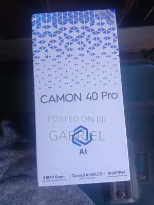 New Tecno Camon 40 Pro 5G 256 GB Green