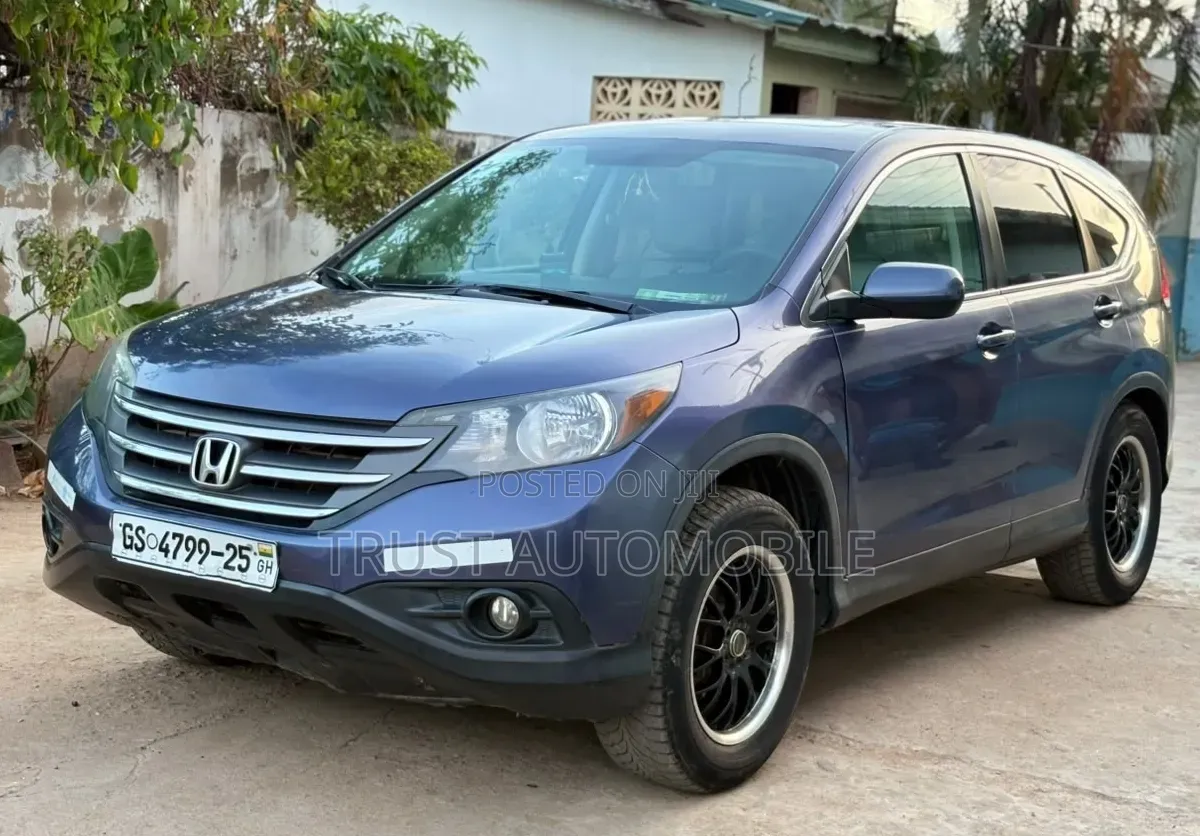 Honda CR-V 2014 Blue