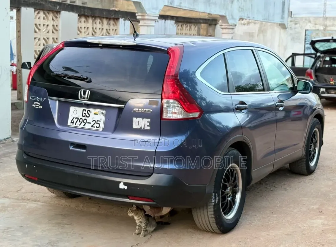 Honda CR-V 2014 Blue