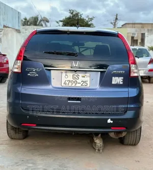 Honda CR-V 2014 Blue