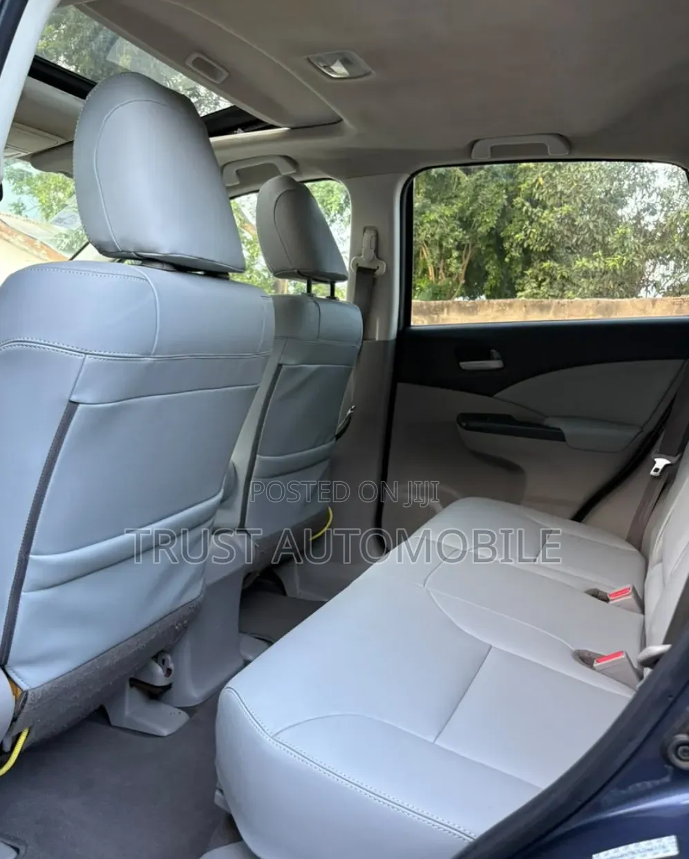 Honda CR-V 2014 Blue