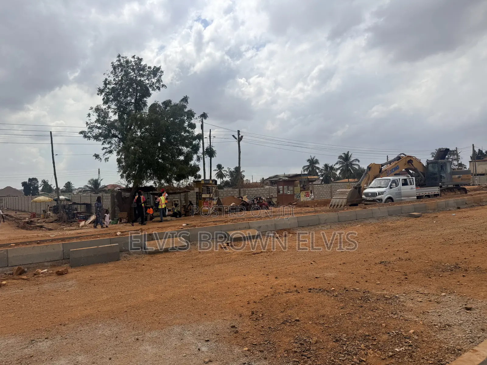 5 Acres Plots of Land for Sale at AMARHIA by Main Road
