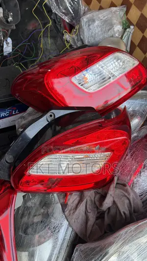 Mitsubishi Mirage Hatchback Taillight 2016,2017,2018